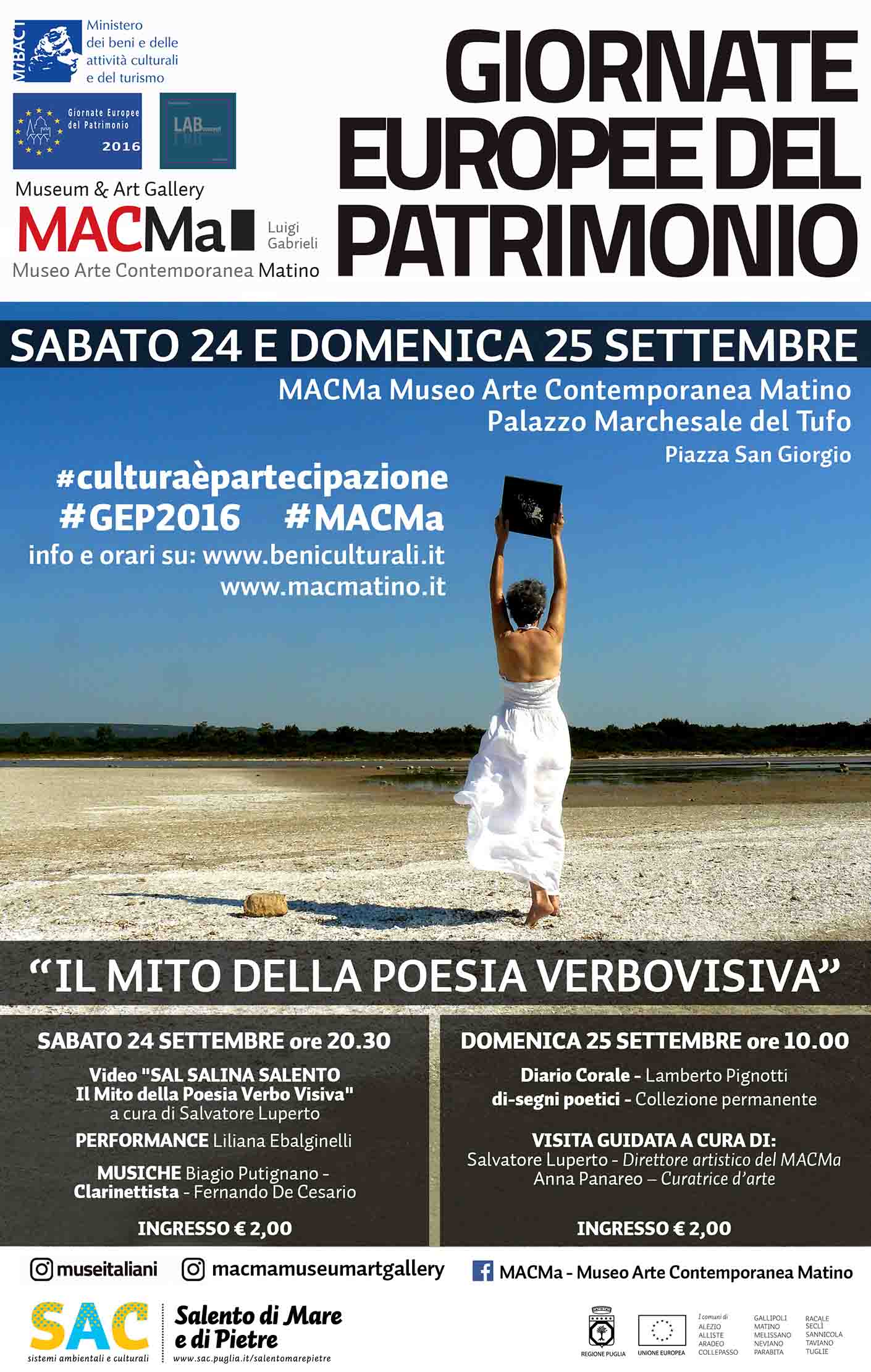 24 IX 2016 Matino Locandina