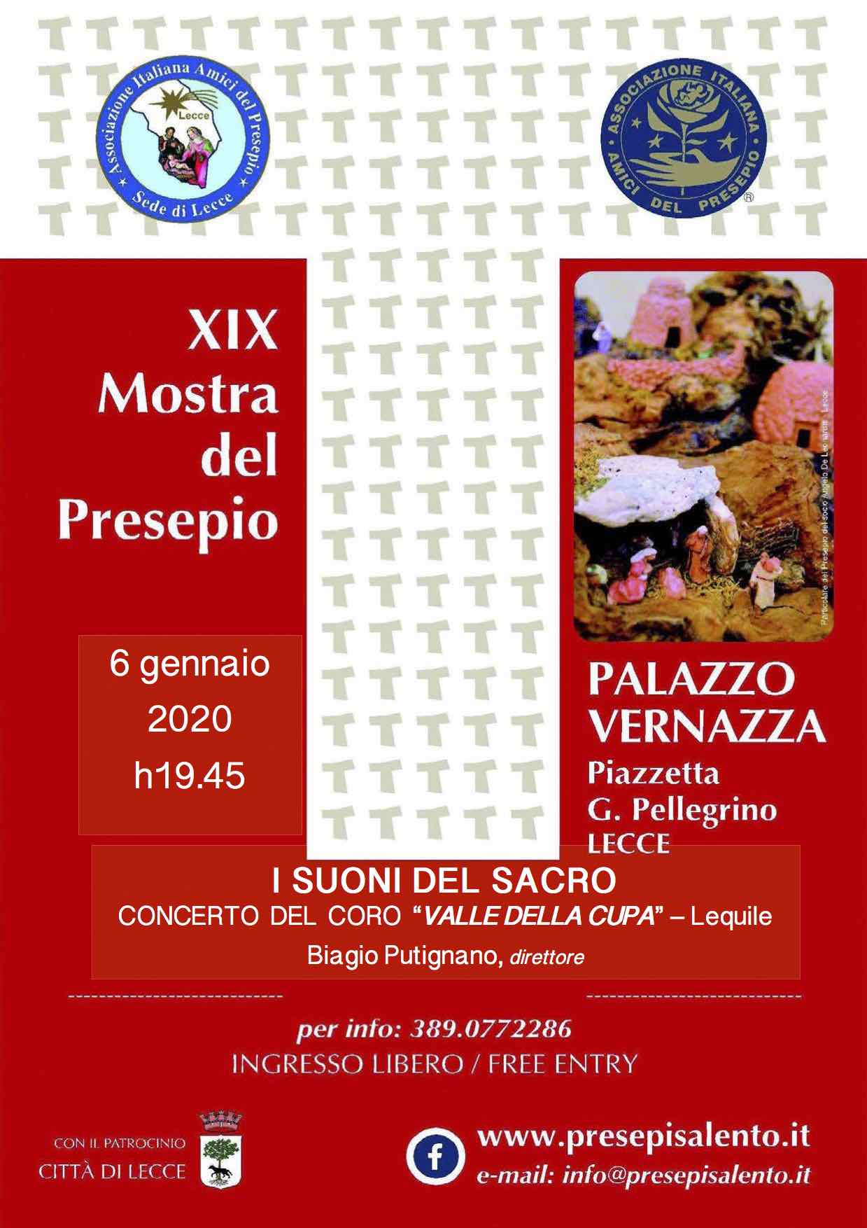2concerto del 6 gennaio2020 Lecce