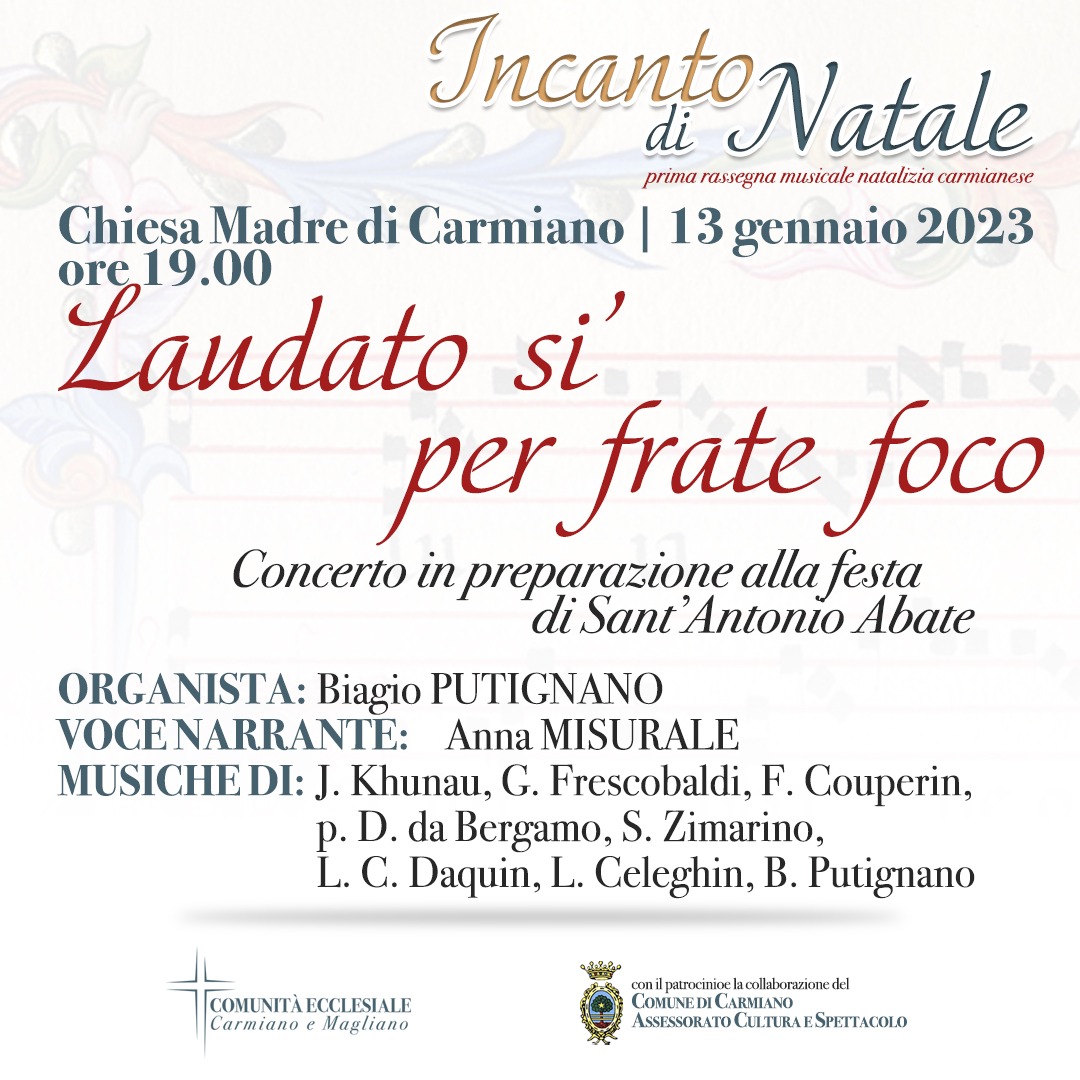 Carmiano 13 gennaio 2023