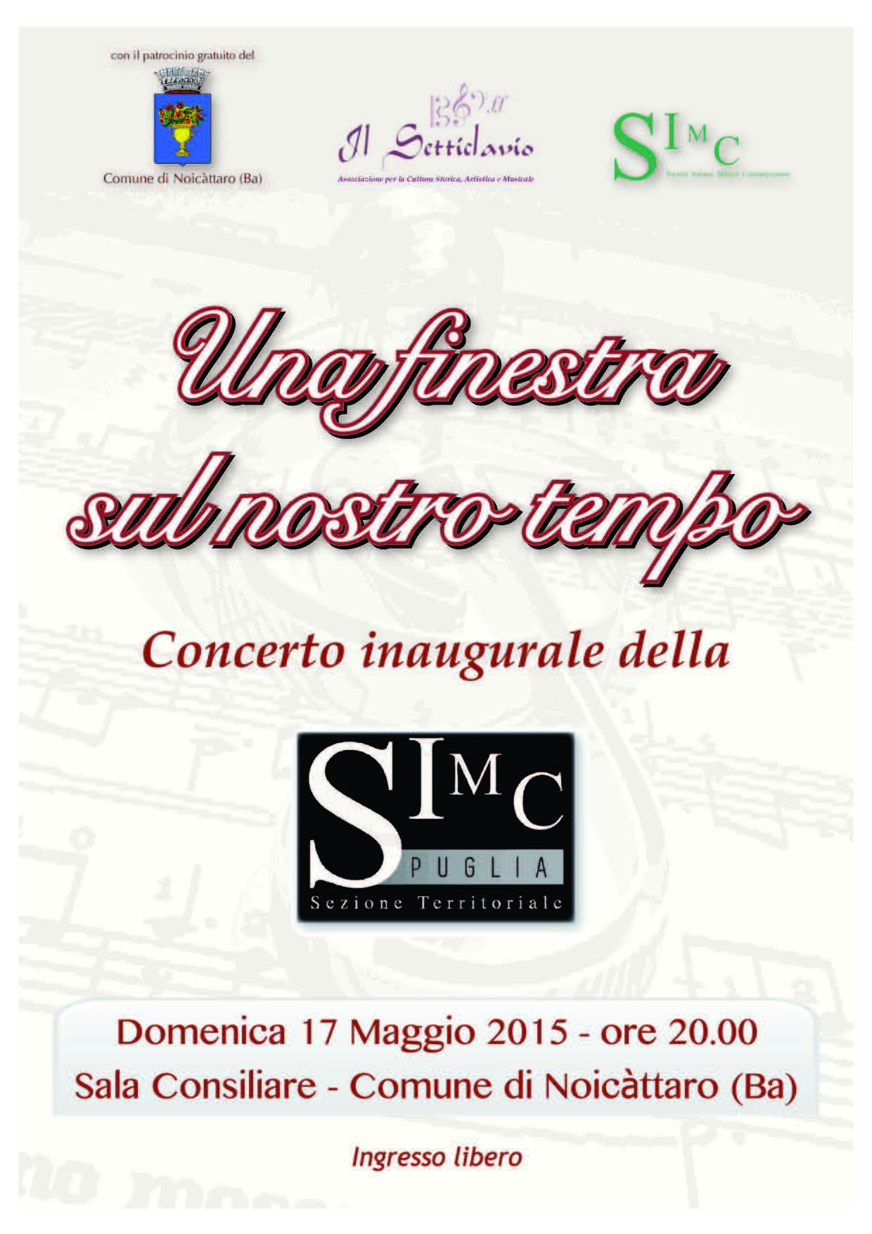 Concerto SIMC