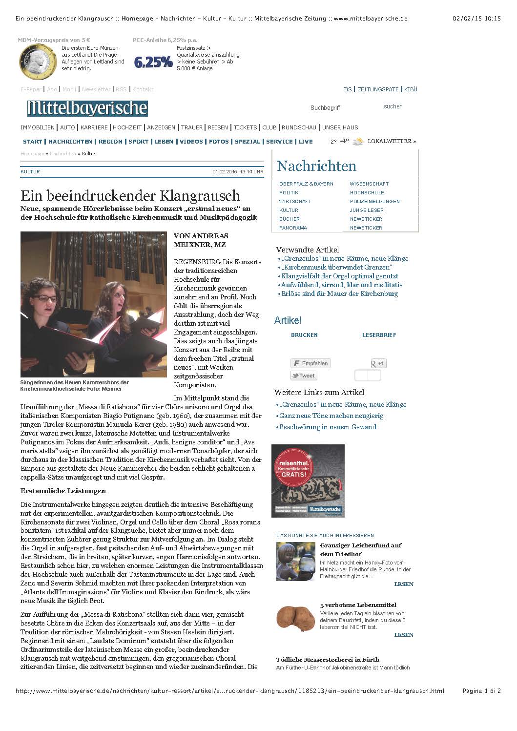 Ein Pagina 1