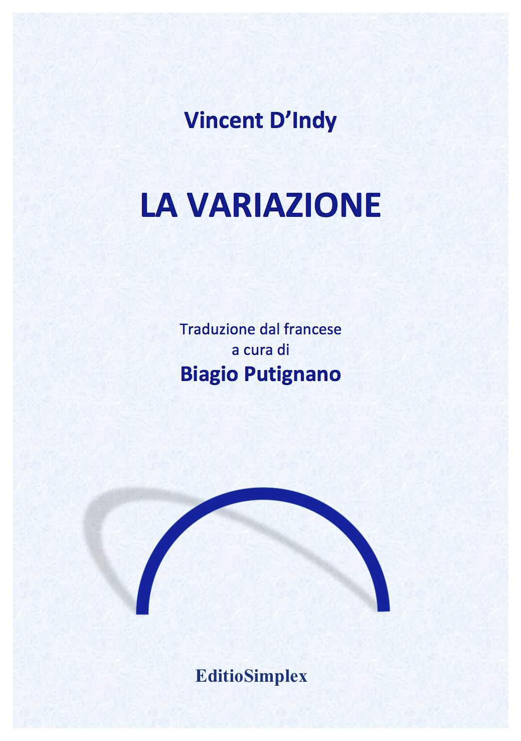 LA VARIAZIONE cover