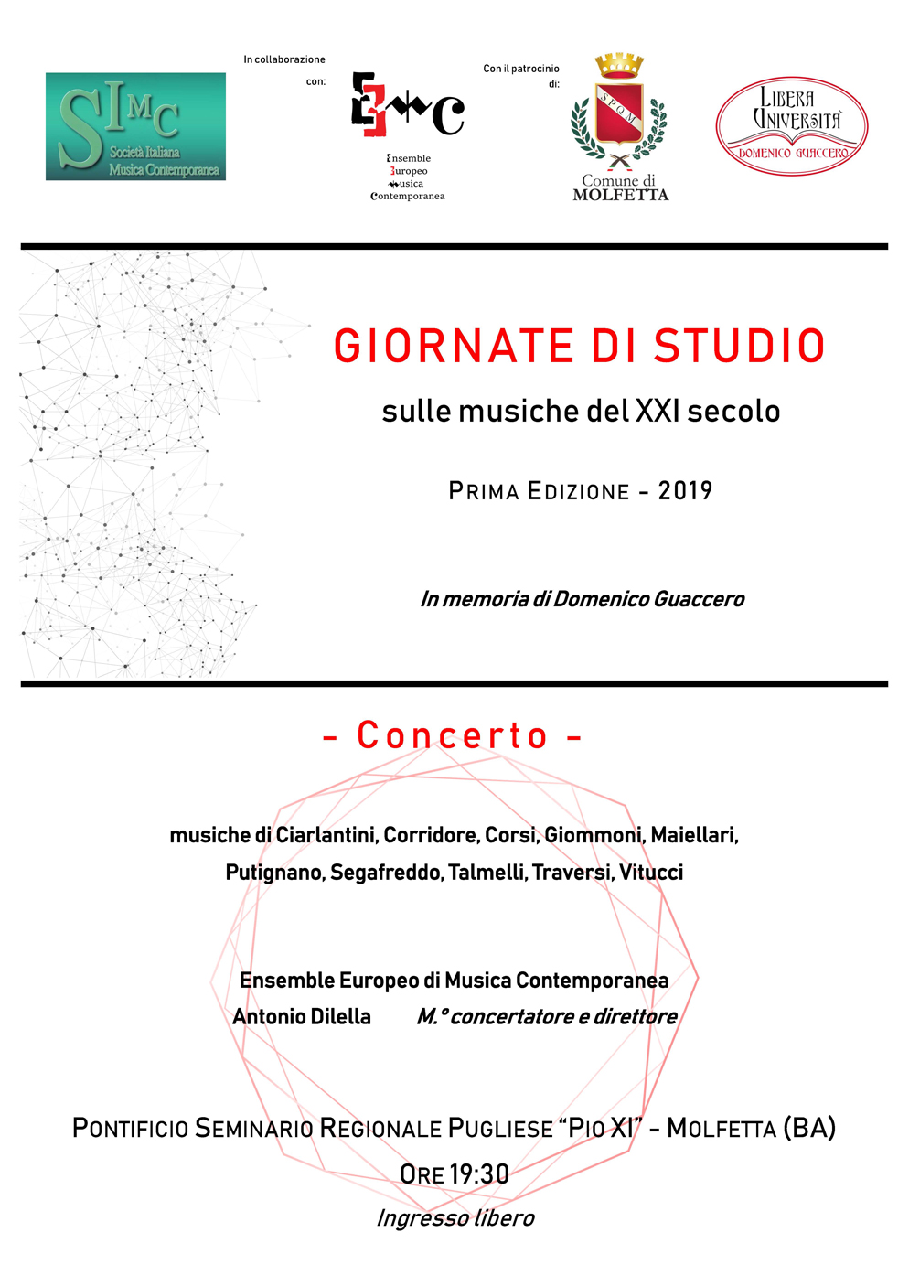 Locandina Concerto Molfetta