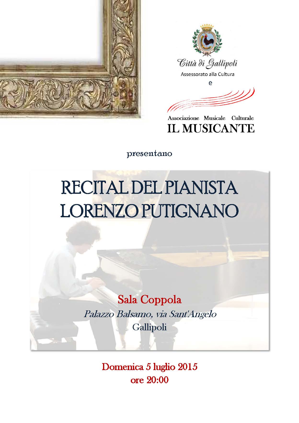 Programma Sala Lorenzo Putignano Pagina 1