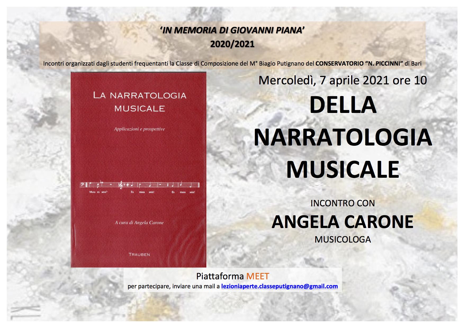 carone manifesto 2021 definitivo Putignano Conservatorio