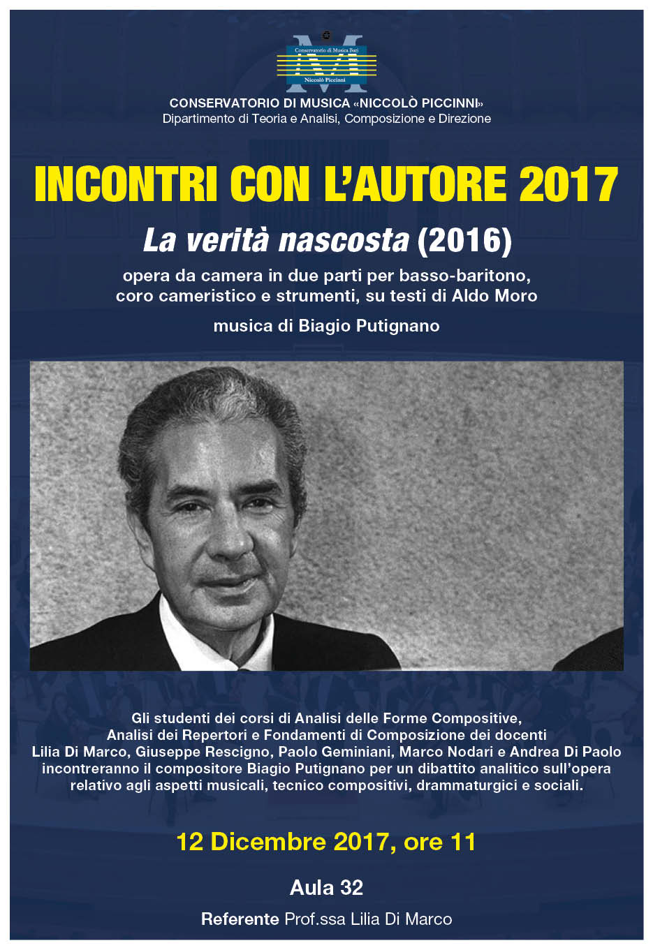 conservatorio locandina incontri autore 2017