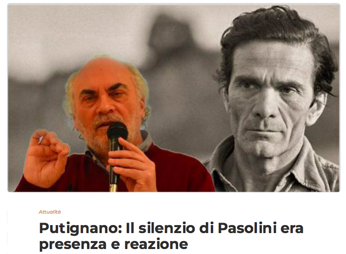 intervista pasolini