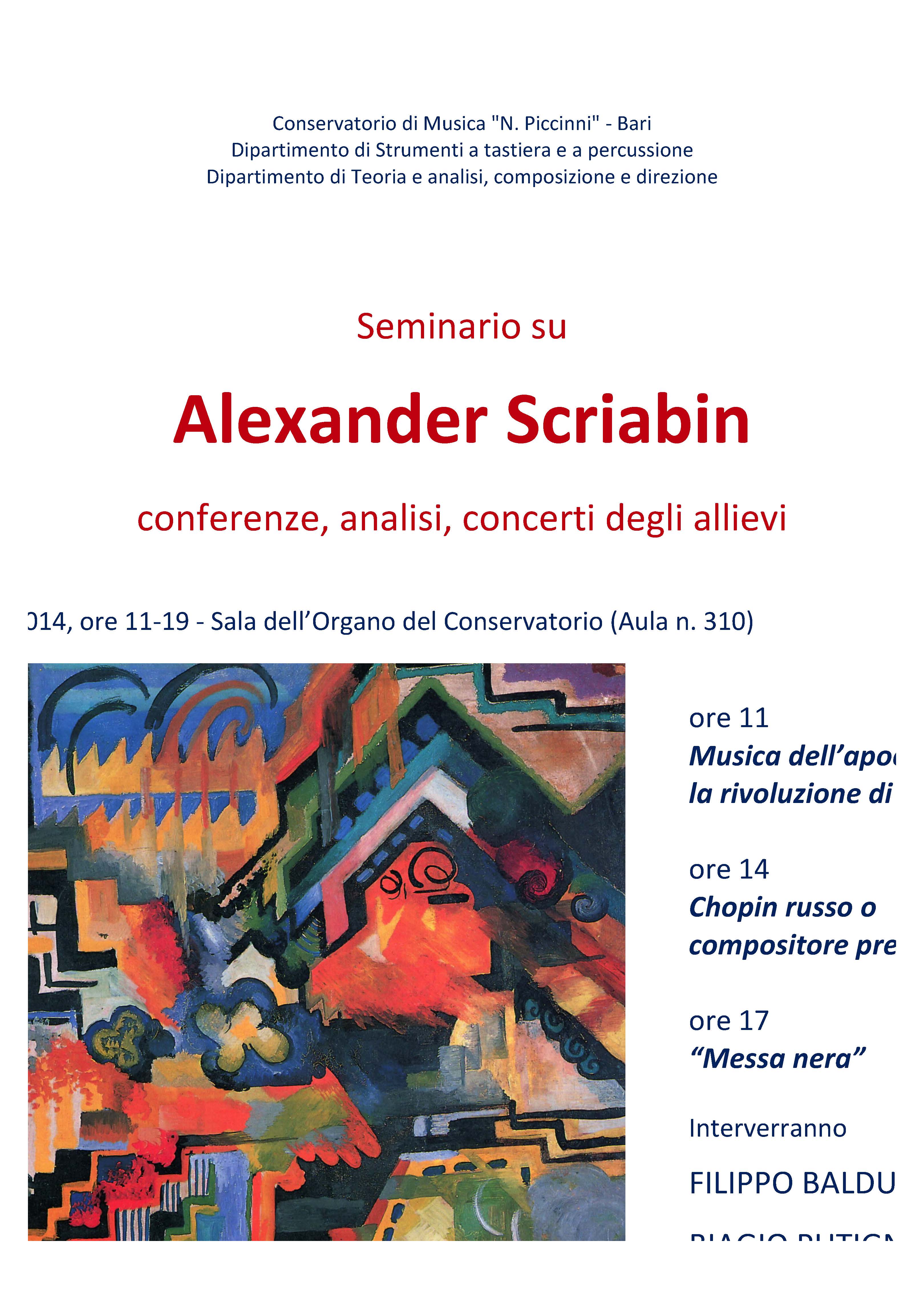 locandina Scriabin