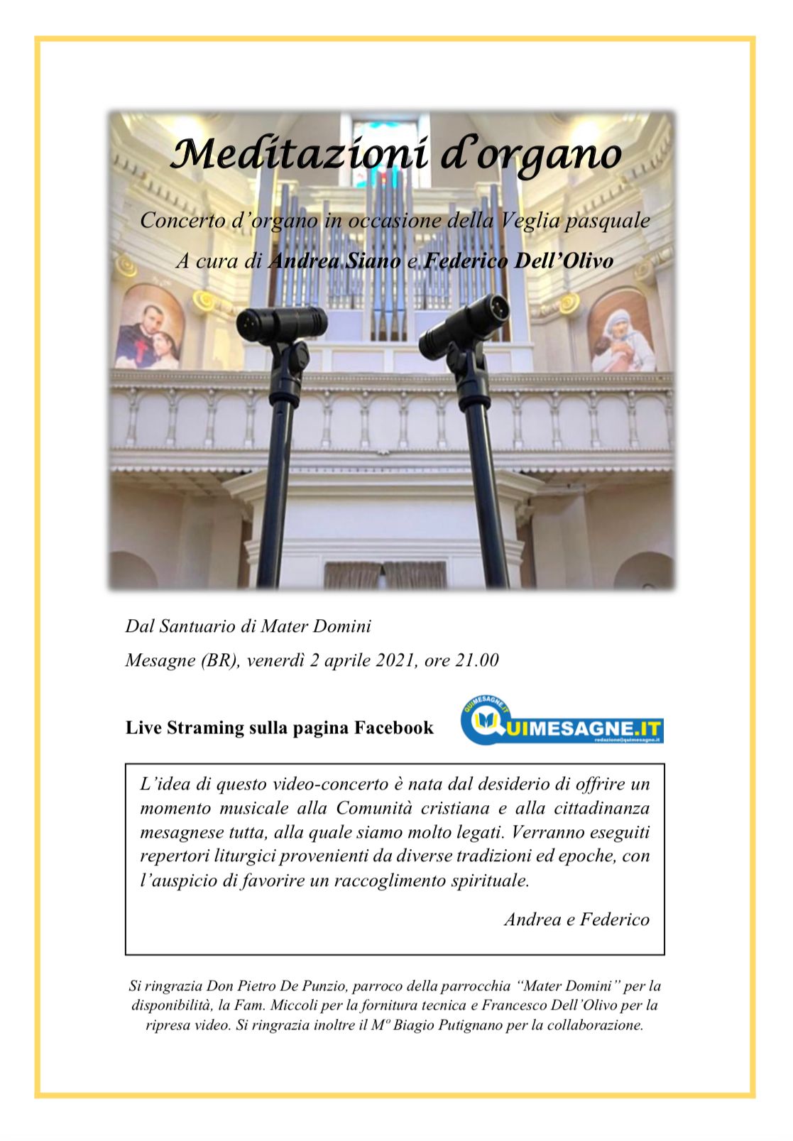 mesagne 2 aprile 21
