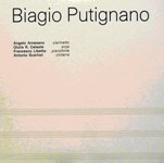 Biagio Putignano Copertina Cd Biagio Putignano