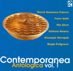 Copertina Cd Contemporanea antologica Vol. 1