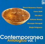 Contemporanea antologica Vol. 1 Copertina Cd Contemporanea antologica Vol. 1