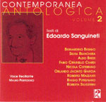 CD contemporanea antologica vol. 2 Copertina CD contemporanea antologica vol.2
