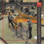 Copertina Cd Italian music for flute and harpsichord