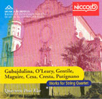 Cd Work for string quartet Copertina Cd Work for string quartet