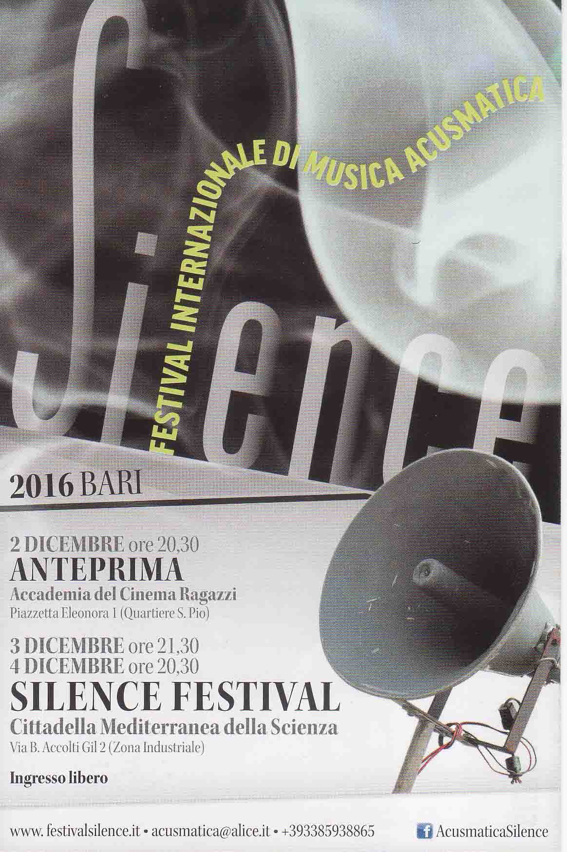 silence2016